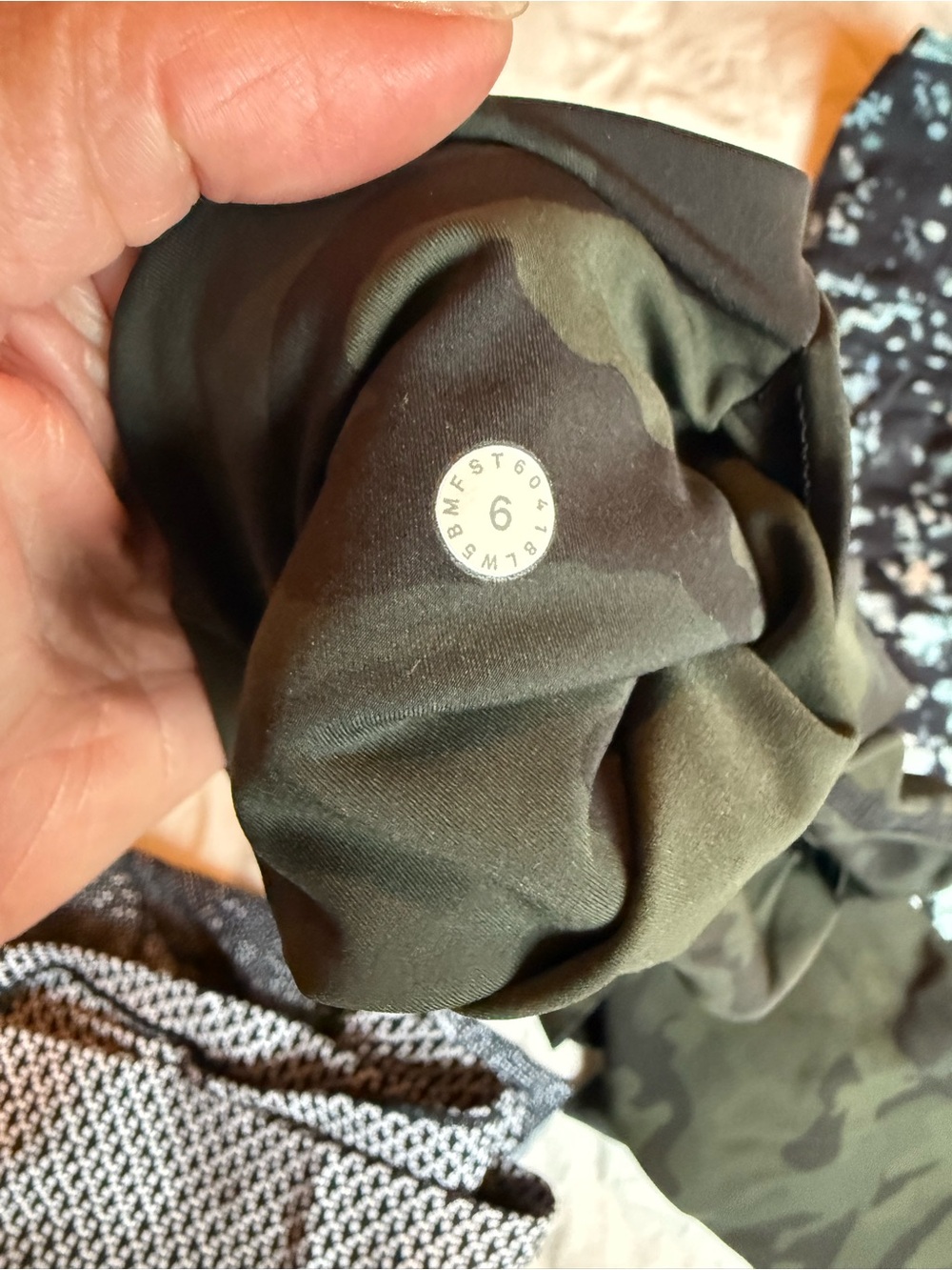 Lululemon Fast and Free Tights - Lot of 5 - Picture 6 of 9